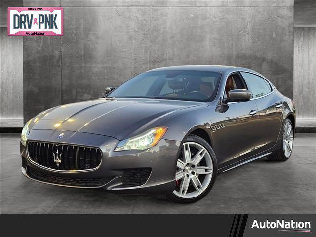 used 2016 Maserati Quattroporte car, priced at $20,973