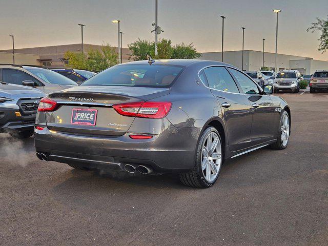 used 2016 Maserati Quattroporte car, priced at $20,973