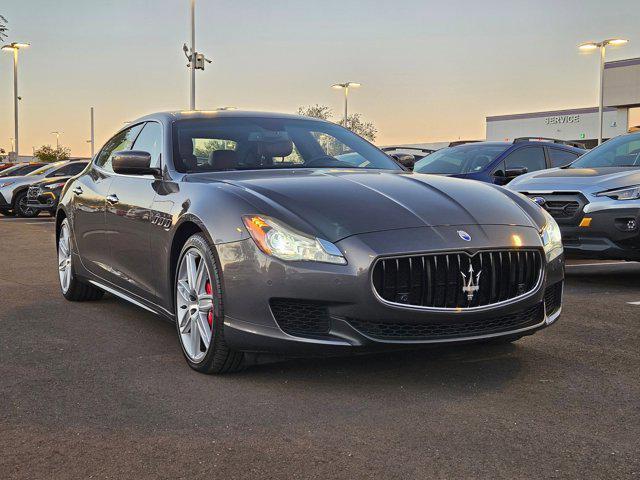 used 2016 Maserati Quattroporte car, priced at $20,973