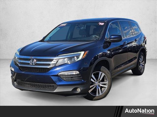 used 2018 Honda Pilot car, priced at $13,219