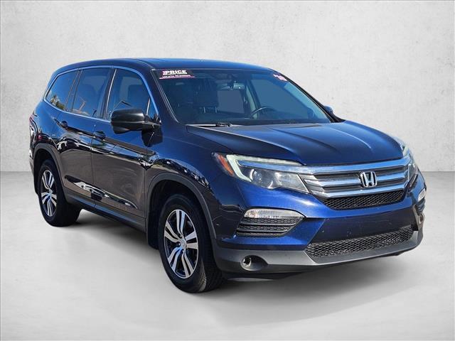 used 2018 Honda Pilot car, priced at $13,219