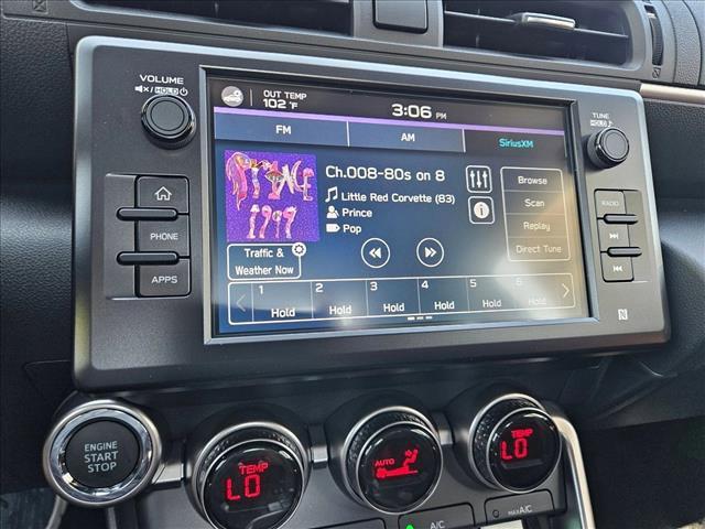 new 2025 Subaru BRZ car, priced at $36,024