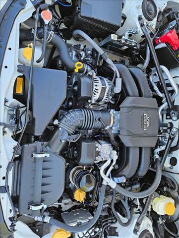 new 2025 Subaru BRZ car, priced at $36,024