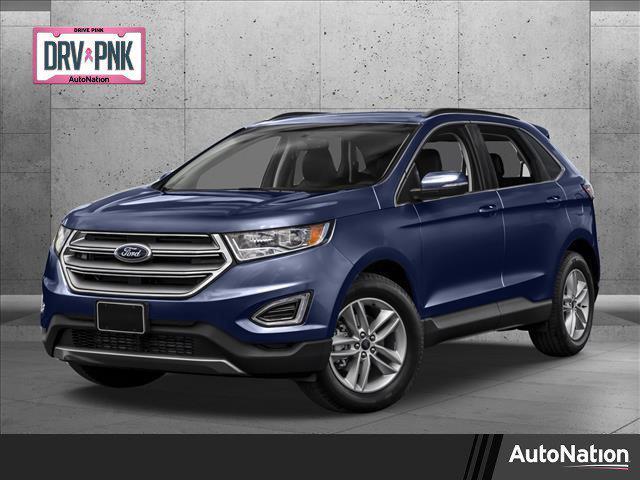 used 2015 Ford Edge car, priced at $11,595