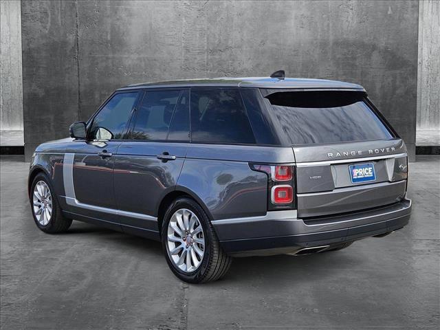 used 2018 Land Rover Range Rover car, priced at $24,963