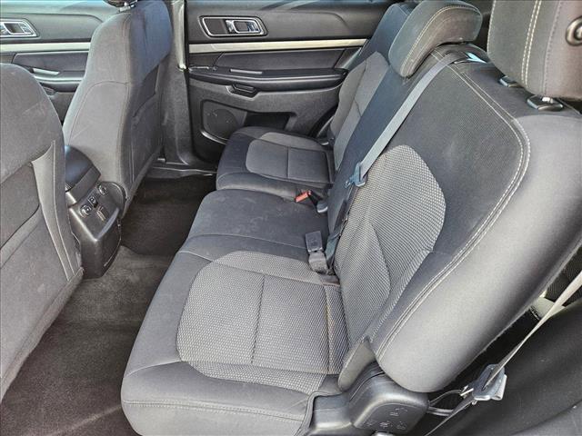 used 2018 Ford Explorer car, priced at $16,637