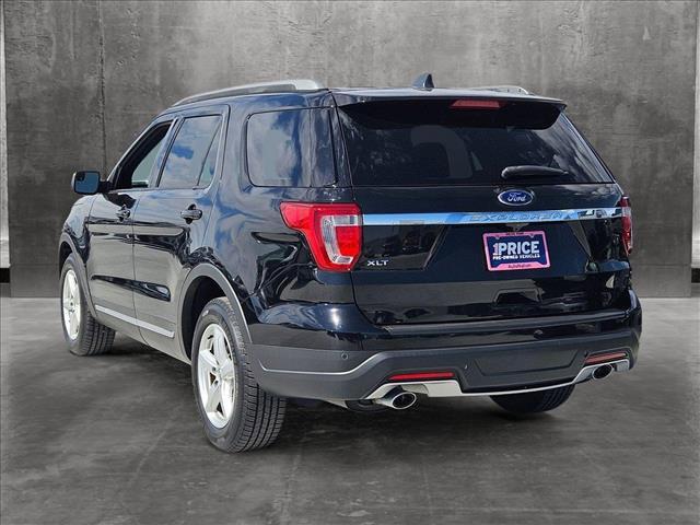 used 2018 Ford Explorer car, priced at $16,637