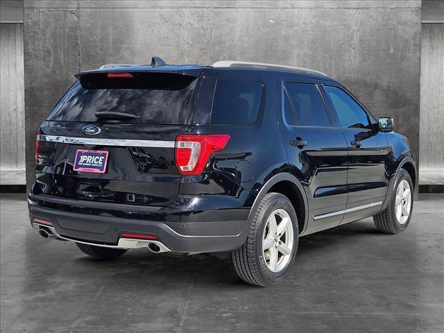 used 2018 Ford Explorer car, priced at $16,637