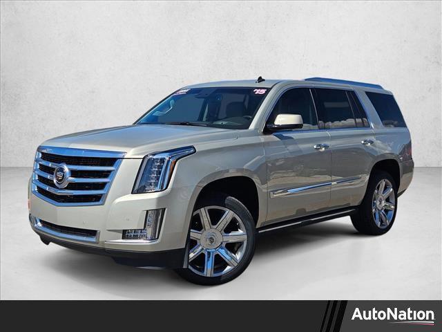used 2015 Cadillac Escalade car, priced at $26,952