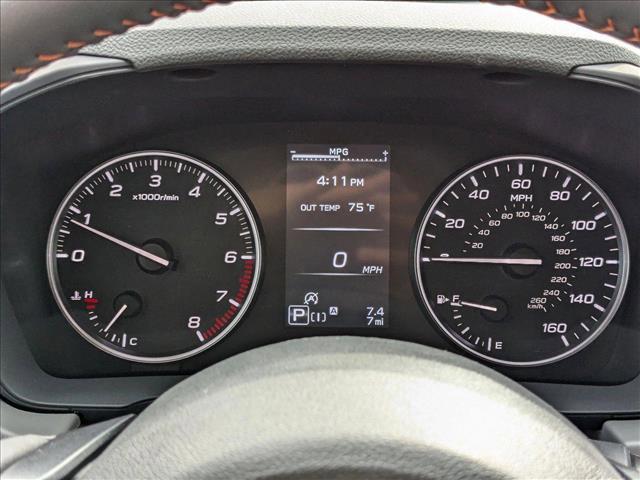 new 2025 Subaru Crosstrek car, priced at $34,525