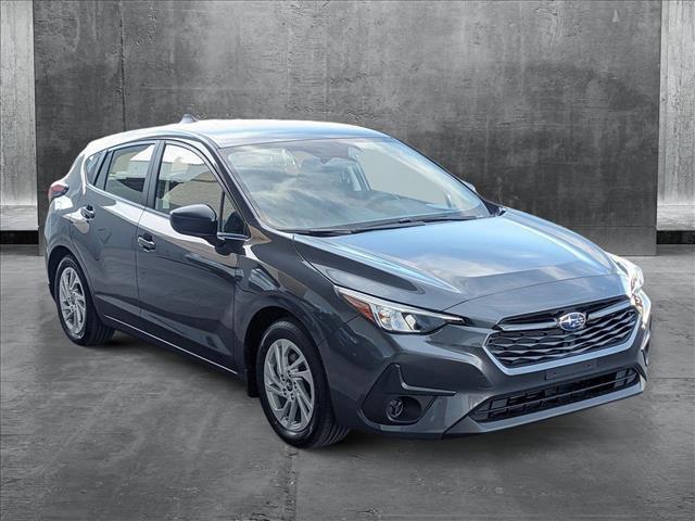 new 2024 Subaru Impreza car, priced at $25,198