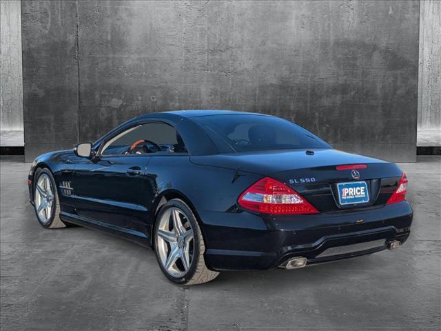 used 2009 Mercedes-Benz SL-Class car, priced at $22,947