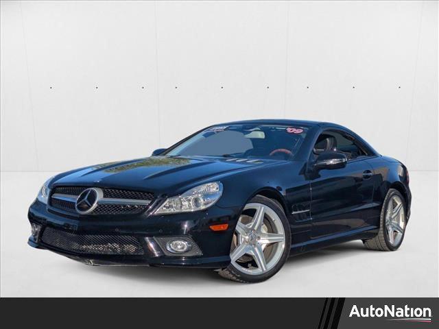 used 2009 Mercedes-Benz SL-Class car, priced at $18,971