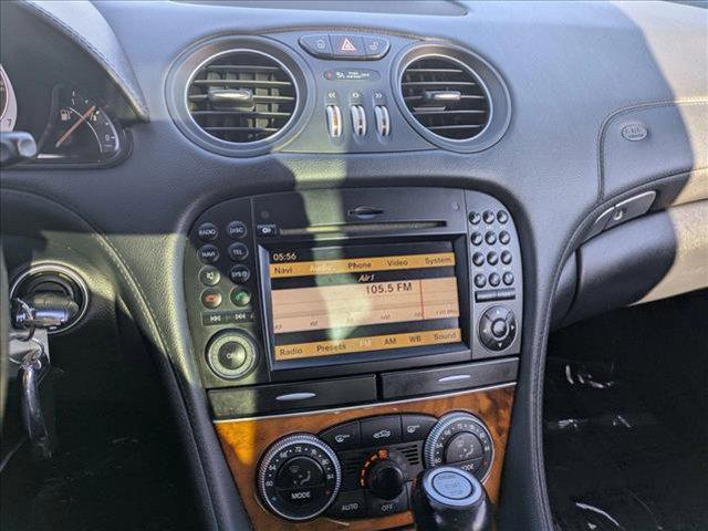 used 2009 Mercedes-Benz SL-Class car, priced at $22,947