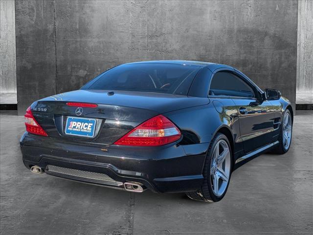 used 2009 Mercedes-Benz SL-Class car, priced at $22,947