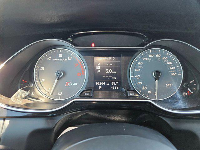 used 2013 Audi S4 car, priced at $16,707