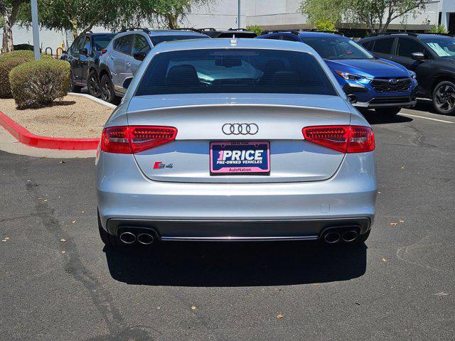 used 2013 Audi S4 car, priced at $16,707