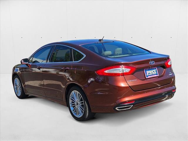 used 2016 Ford Fusion car, priced at $8,689