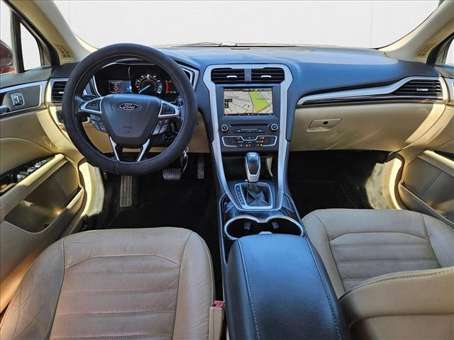 used 2016 Ford Fusion car, priced at $8,689