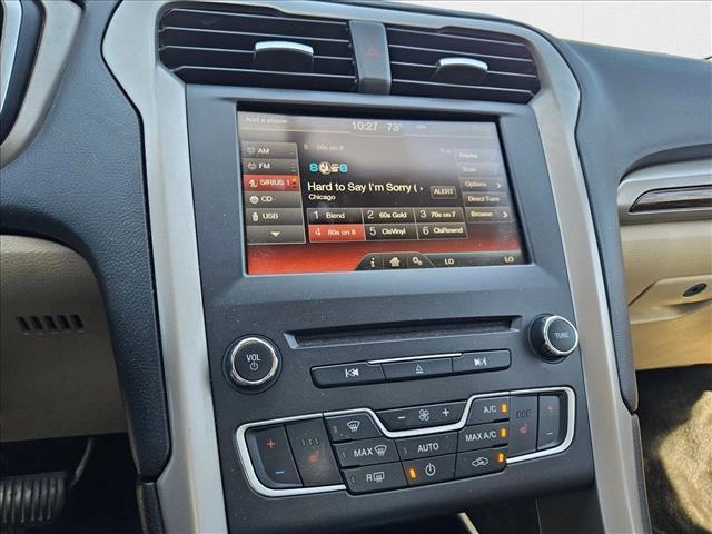 used 2016 Ford Fusion car, priced at $8,689