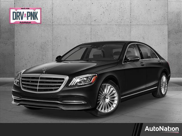 used 2018 Mercedes-Benz S-Class car, priced at $40,991