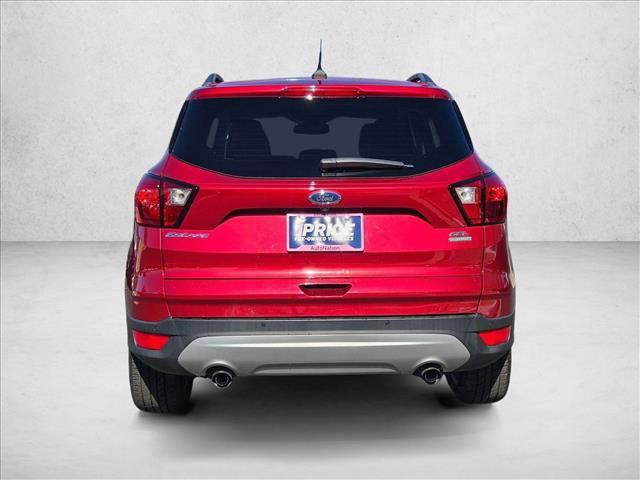 used 2019 Ford Escape car, priced at $14,986