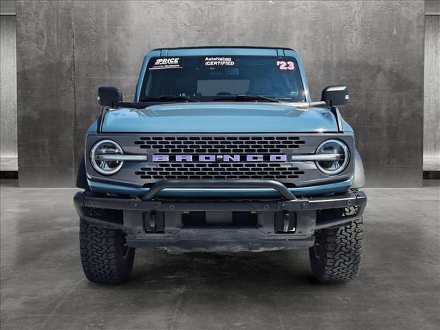 used 2023 Ford Bronco car, priced at $50,973