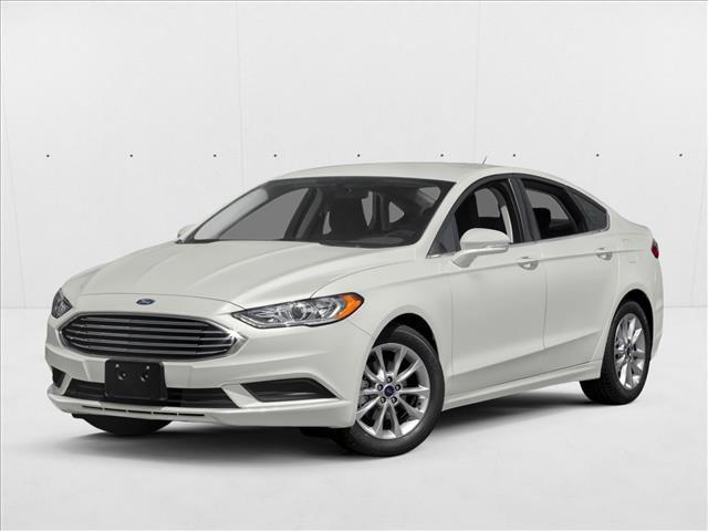 used 2017 Ford Fusion car, priced at $9,991