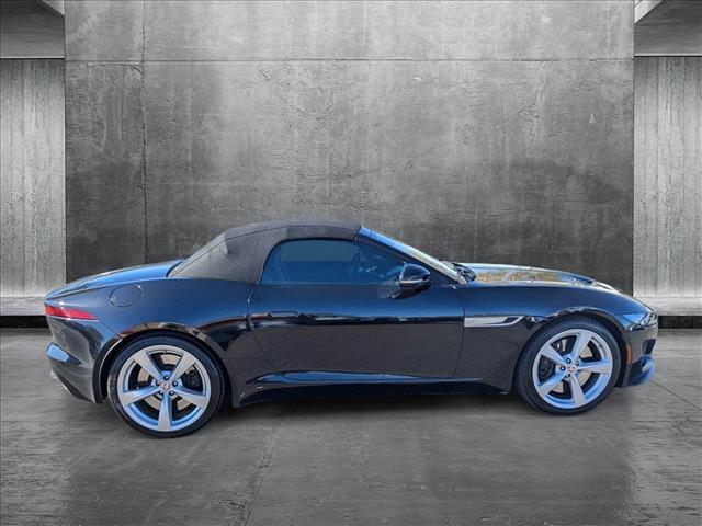 used 2022 Jaguar F-TYPE car, priced at $60,995