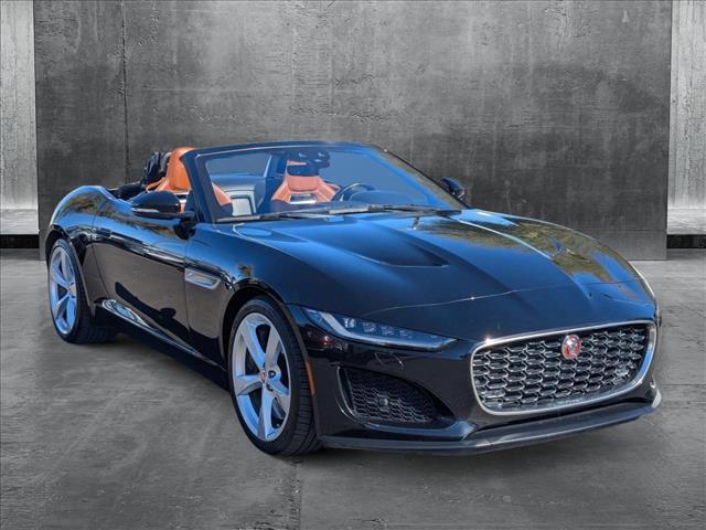 used 2022 Jaguar F-TYPE car, priced at $60,995