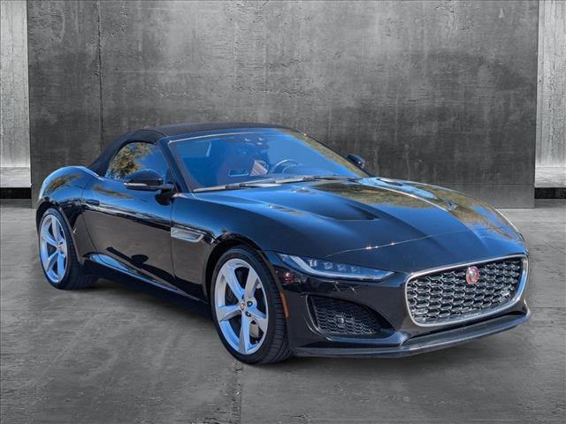 used 2022 Jaguar F-TYPE car, priced at $60,995