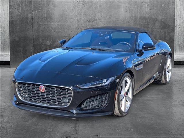 used 2022 Jaguar F-TYPE car, priced at $60,995