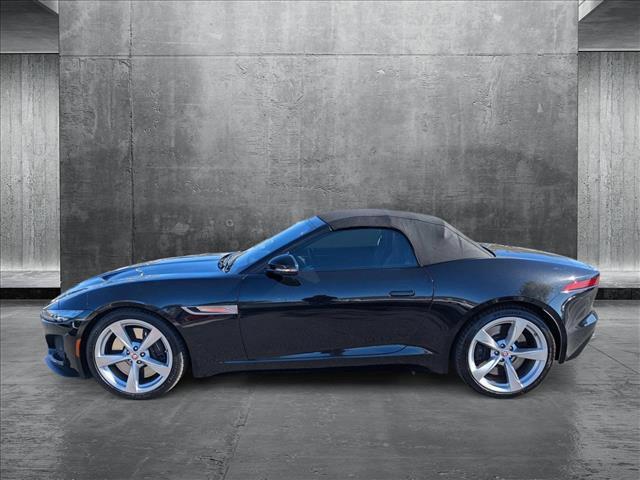 used 2022 Jaguar F-TYPE car, priced at $60,995