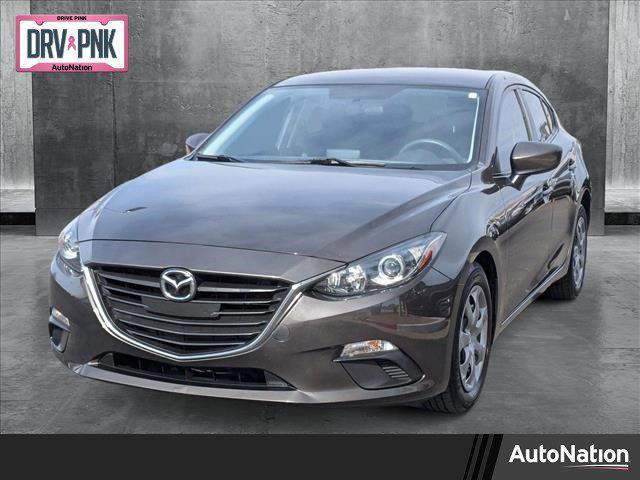 used 2015 Mazda Mazda3 car, priced at $12,597