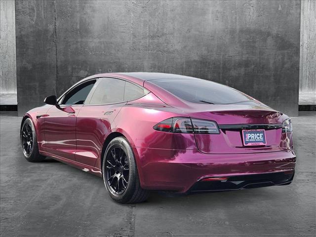 used 2023 Tesla Model S car, priced at $62,596