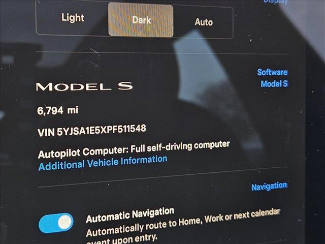 used 2023 Tesla Model S car, priced at $62,596