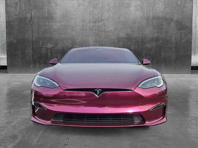 used 2023 Tesla Model S car, priced at $62,596