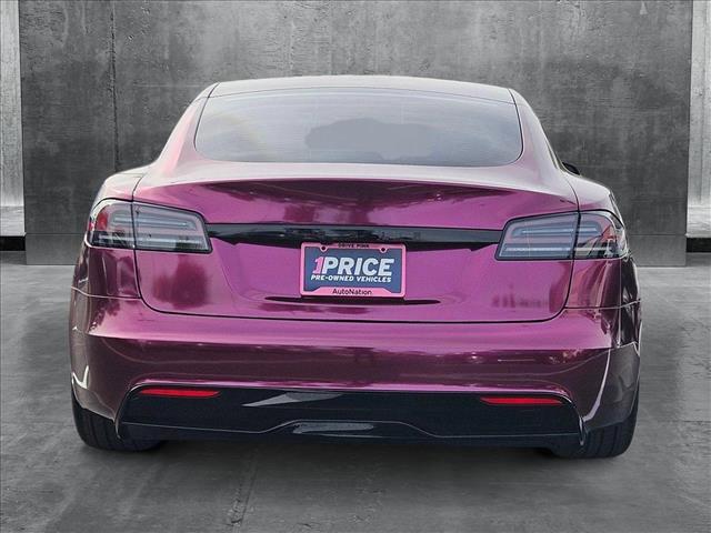 used 2023 Tesla Model S car, priced at $62,596