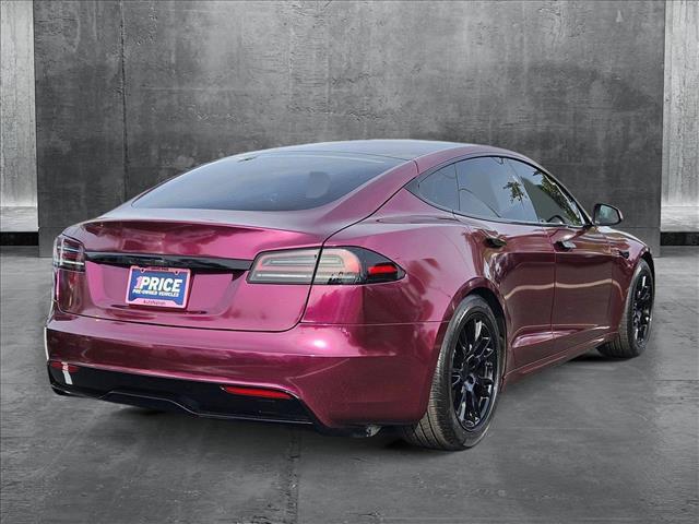 used 2023 Tesla Model S car, priced at $62,596