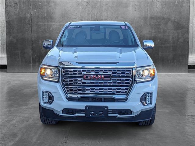 used 2021 GMC Canyon car, priced at $34,371