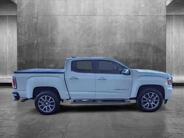 used 2021 GMC Canyon car, priced at $34,371