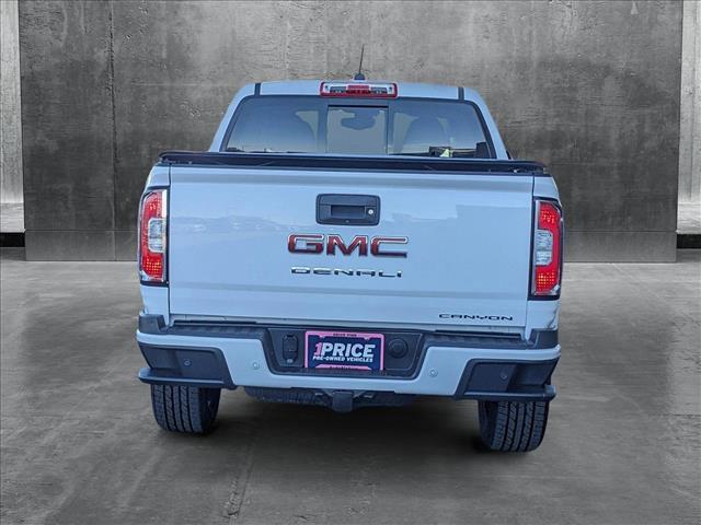 used 2021 GMC Canyon car, priced at $34,371