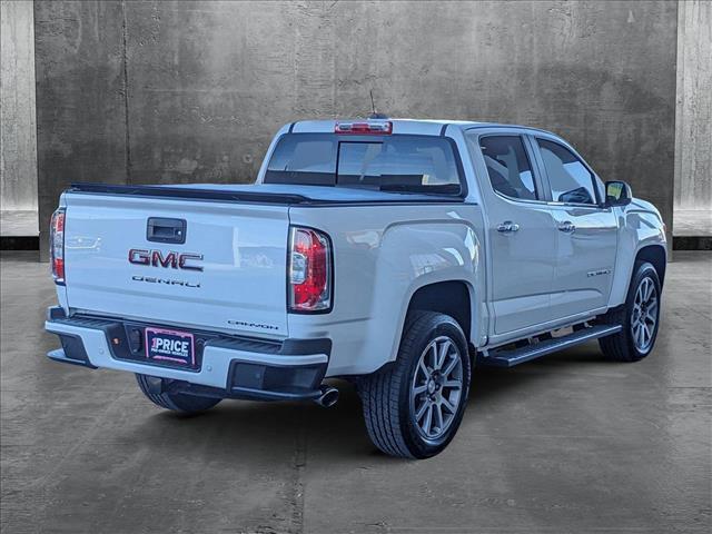 used 2021 GMC Canyon car, priced at $34,371