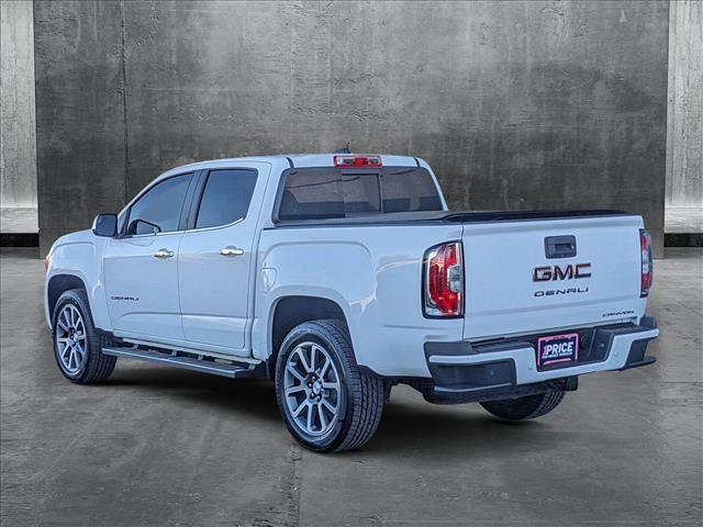 used 2021 GMC Canyon car, priced at $34,371