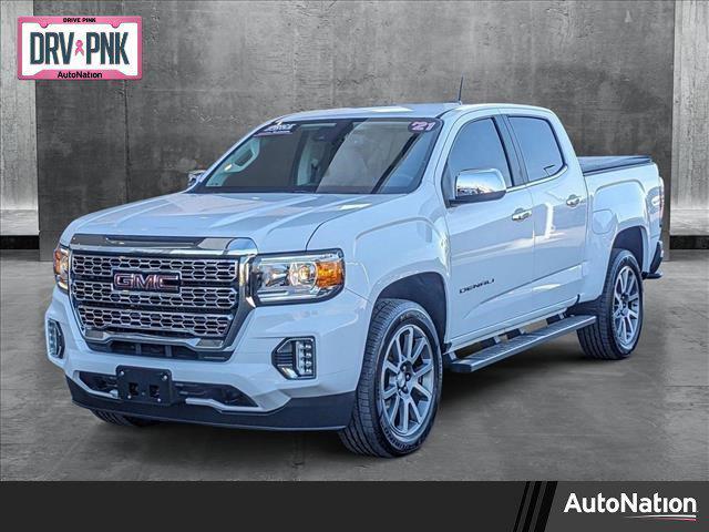 used 2021 GMC Canyon car, priced at $34,371