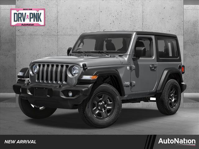 used 2019 Jeep Wrangler car, priced at $22,981