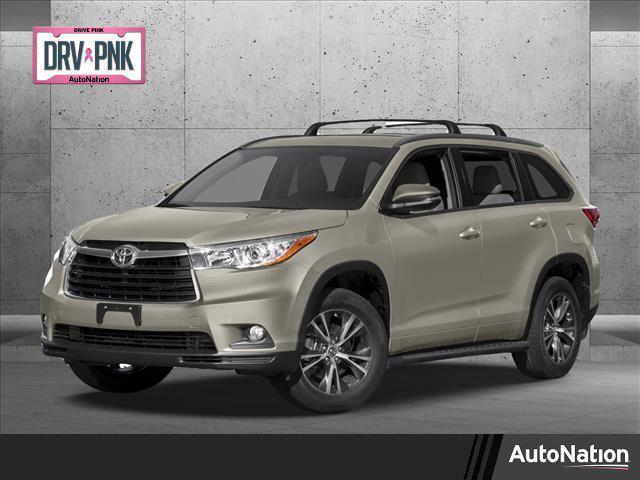 used 2016 Toyota Highlander car, priced at $18,974