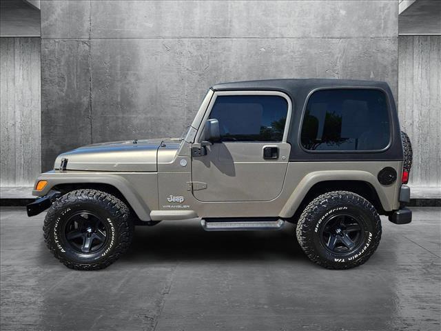 used 2006 Jeep Wrangler car, priced at $11,997