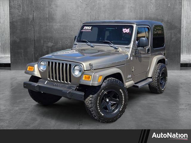 used 2006 Jeep Wrangler car, priced at $11,997
