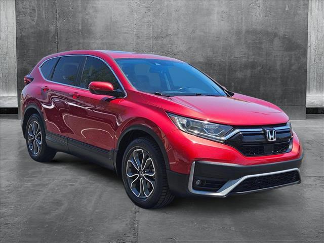 used 2022 Honda CR-V car, priced at $25,534
